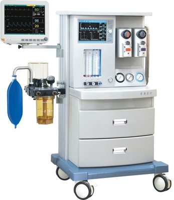 adult &amp;amp; JINLING-850 pediatric advanced anesthesia unit/anesthesia machine with ventilator/5 flowmeters