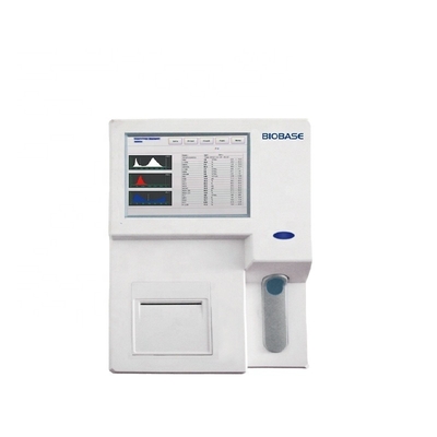 3 Parts Hematology Analyzer Veterinary Biobase China Cell Counter Price Hematology Analyzer For Lab Use 580*470*590mm