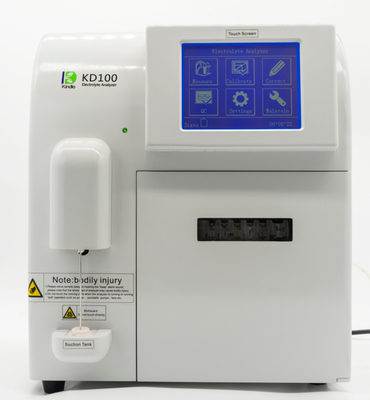 Auto Charger Serum Electrolyte Analyzer IVD Analyzer for Hospital KD100